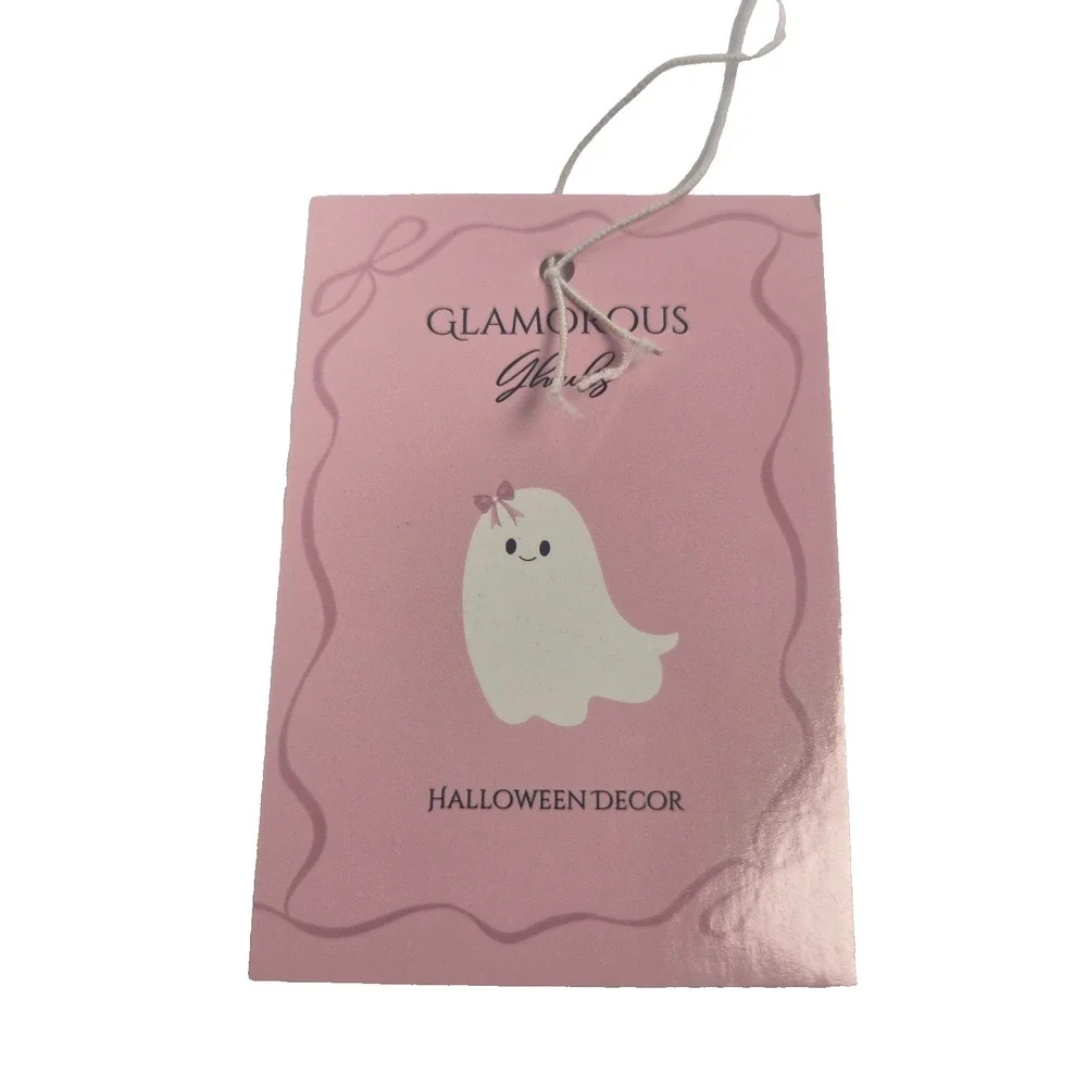 Glamorous Ghouls Poodle Skeleton Dog Figurine 14in Pink Halloween NWT Whimsical